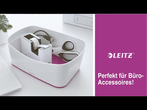 Artikelvideo 1 für LEITZ MyBox Aufbewahrungsbox 3,0 l perlweiß/grau 24,6 x 16,0 x 9,8 cm, 1 St., Artikelnummer 403232
