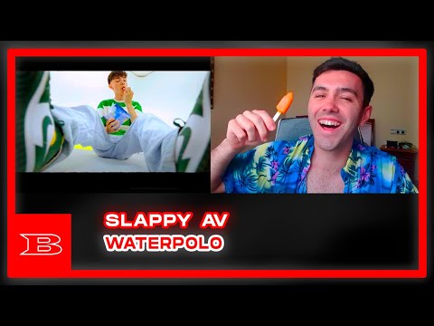 Slappy Av - Waterpolo (Vídeo Oficial) - (REACCIÓN)