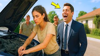 "TE DOU 100 MIL SE CONSERTAR ISSO" – RIRAM DELA POR SER MULHER E MECÂNICA…ATÉ QUE O MOTOR RUGIU...