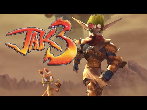 Jak 3 - Full Playthrough / Longplay, PS4 (No Commentary)
