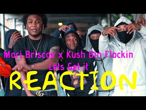 Mori Briscoe - LETS GET IT feat. Kush BinFlockin (Music Video Review)