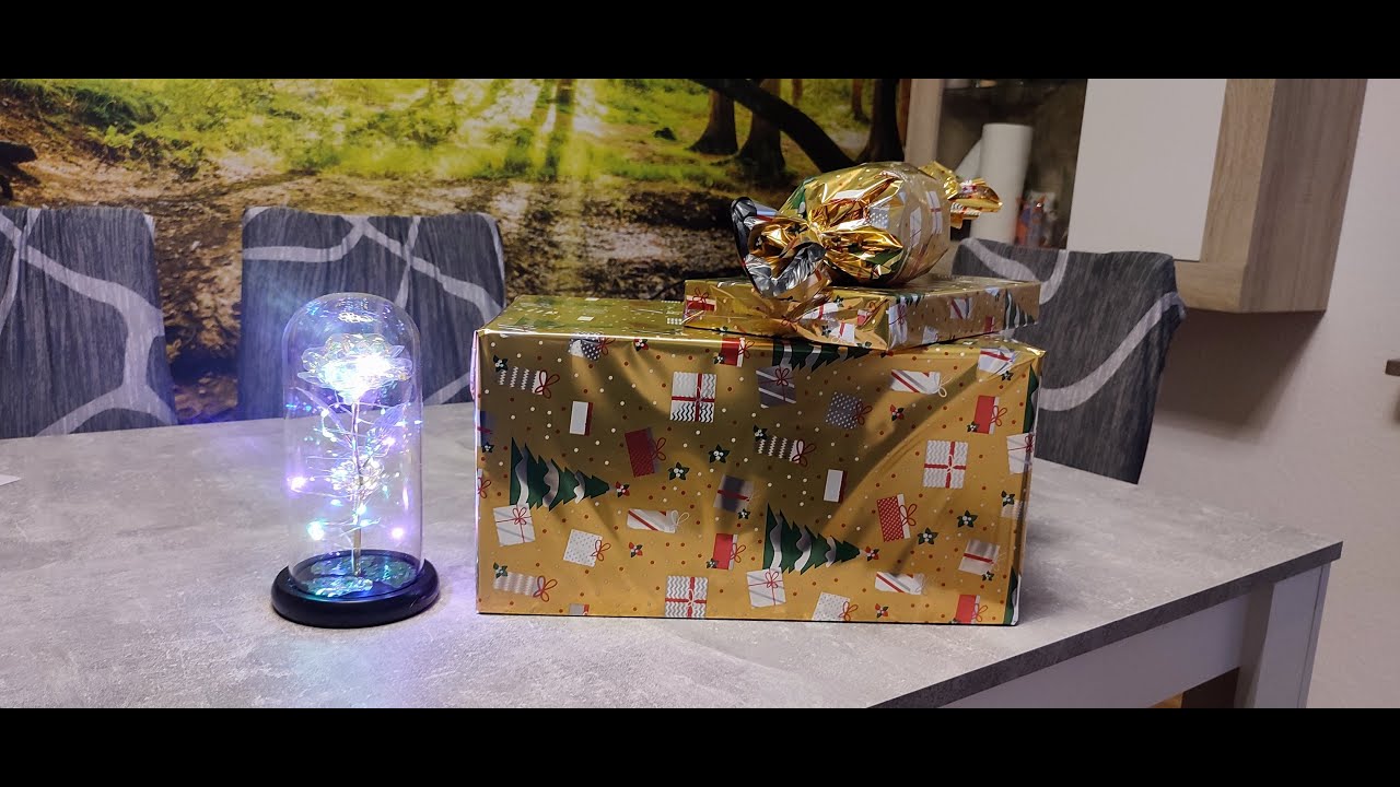 Weihnachtsgeschenke einpacken Teil 1 - How to wrap Presents 1