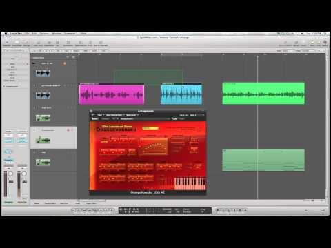 Logic Pro 9 Tutorial: How to use the Vocoder