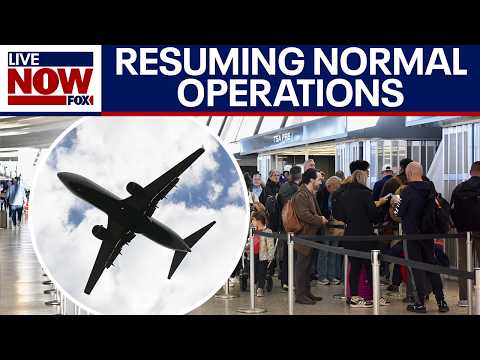 Video | Airports shift to normal operations as shutdown ends, issues could linger