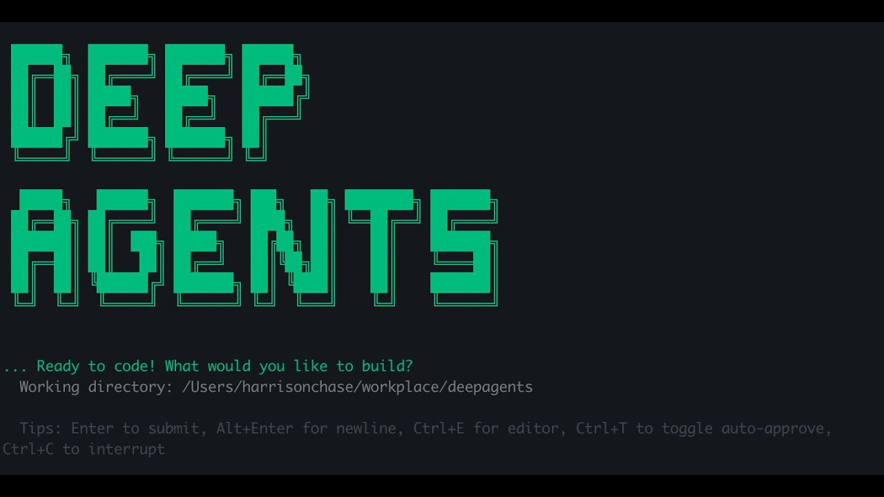 Thumbnail for Deep Agent CLI: Coding Assistant with Memory