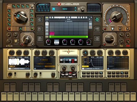 CYCLOP by Sugar Bytes Quick Play Demo for the iPad