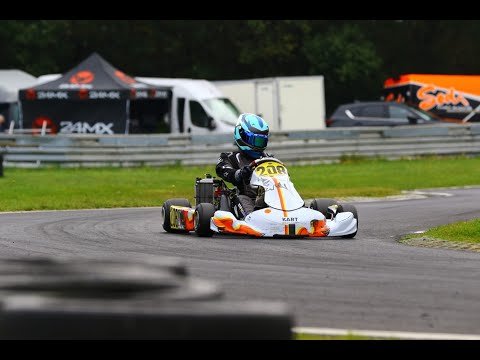 Onboard Rotax Max Junior Wackersdorf Training 2020