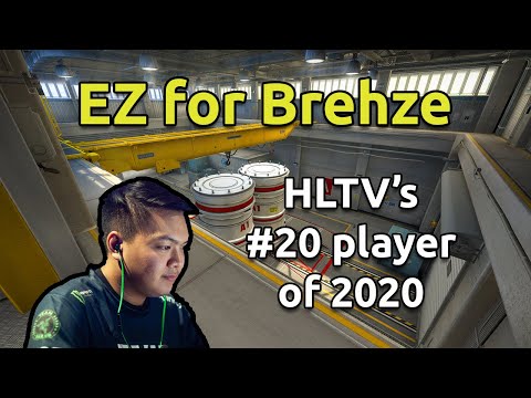 Too easy for Brehze!