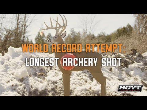 World Record Attempt: Longest Archery Shot