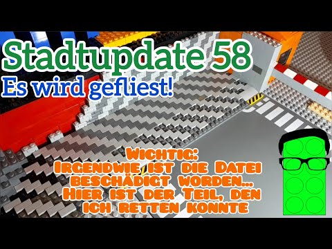 LEGO Stadtupdate #58 | Der Bau einer Legostadt Teil 59 - Es wird gefliest! | LEST BESCHREIBUNG