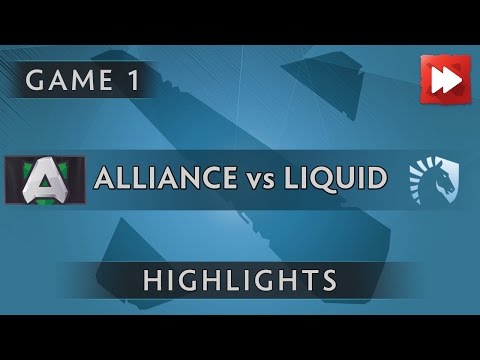 Alliance vs Team Liquid [Game 1] ASUS ROG DreamLeague Season 6 - Dota Highlights