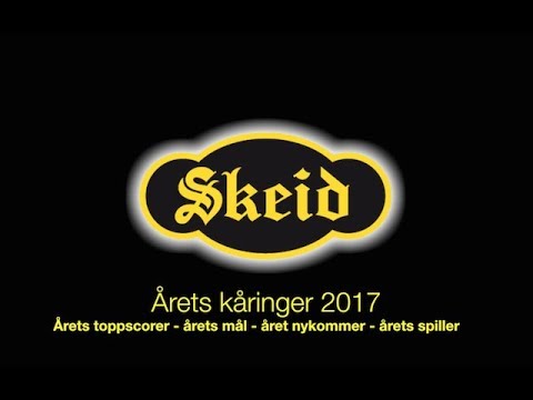 Skeid - kåringer 2017