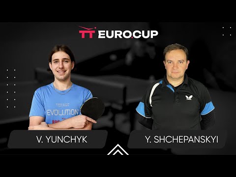 10:20 Valentyn Yunchyk - Yurii Shchepanskyi 14.09.2024 TT Euro.Cup Ukraine Elite. TABLE 4