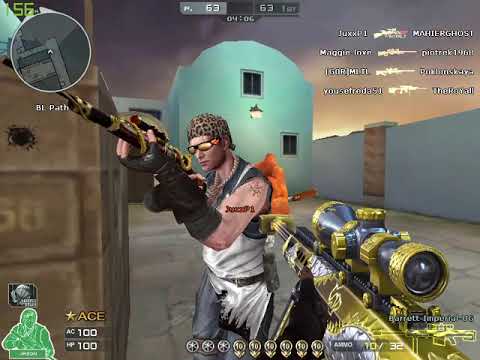 CrossFire: Barrett Imperial Ultimate Gold