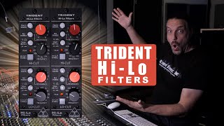 Video thumbnail for Trident Hi-Lo Filters 500 Series Demo Deep Dive! by Ultimate Studios, Inc