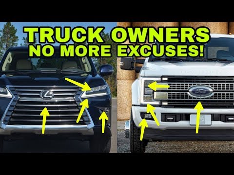 "TRUCK GUYS" give too many "It's a Truck" EXCUSES! Demand better