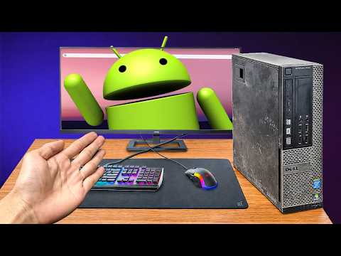 I Almost Threw Away This Old PC… Until I Installed Android!
