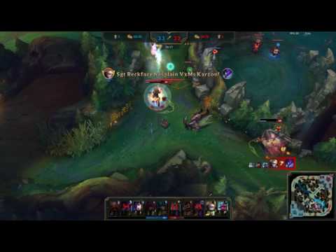 Clean 2v5 Ezreal Braum