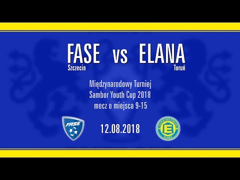 2018.08.12 FASE vs Elana - skrót meczu
