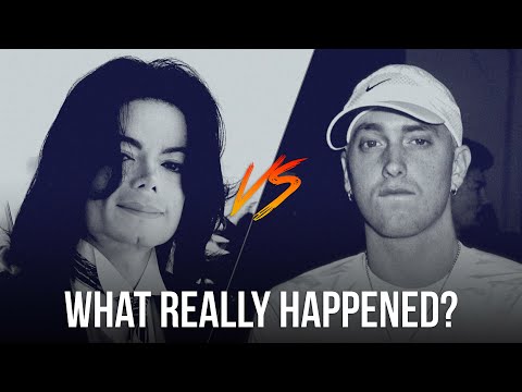 Michael Jackson Vs Eminem: What REALLY Happened?
