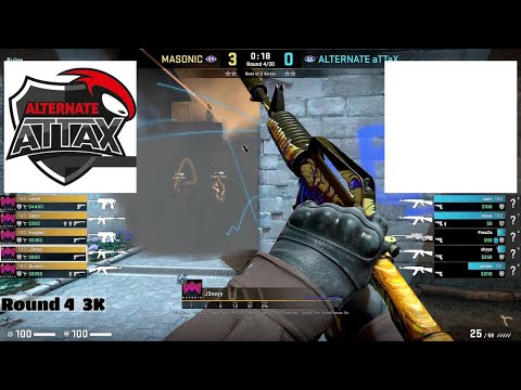 ALTERNATE aTTaX vs MASONIC Highlights / final at Pinnacle Cup IV