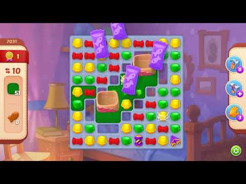 Homescapes level 7031 🏡 Playrix HD 👋😘✌️