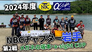 2024.06.09NBCチャプター岩手第2戦メガネの坂本・α－sight　CUP