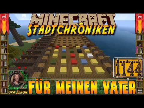 Minecraft #1144 -Stadtchroniken- Für meinen Vater [HD+Deutsch]