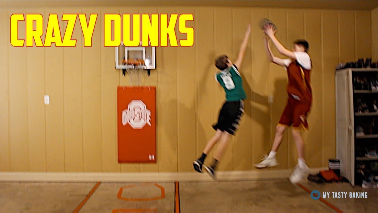 INSANE MINI BASKETBALL GAME*CRAZY DUNKS* | NEA Blitzball