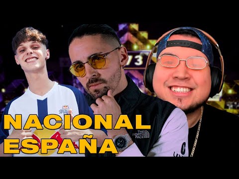 PARA MI PERET MERECIA MAS VS SAWI - FINAL NACIONAL RED BULL BATALLA ESPAÑA 2023