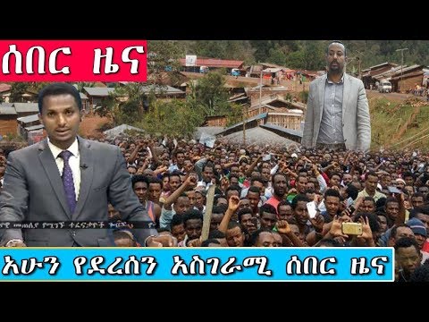 MUST WATCH! EBC Breaking Ethiopia News : ሰበር ዜና ዛሬ March 17, 2019
