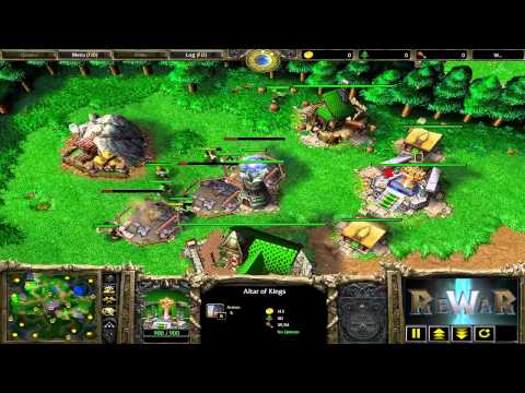 WFZ(UD) vs TH000(HU) - Game 1 - WarCraft 3 Frozen Throne - RN1816