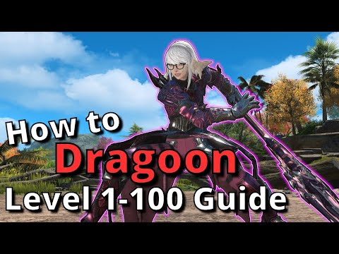Dawntrail 7.05 Dragoon All In One Guide for Level 1-100: From Beginner to Experienced!