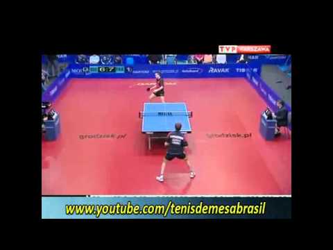 ETTU Cup Fedor Kuzmin Daniel Górak