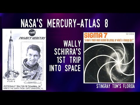 Mercury-Atlas 8 / Sigma 7 – Wally Schirra's 1st Trip Into Space: A Dip Into the Archive 17