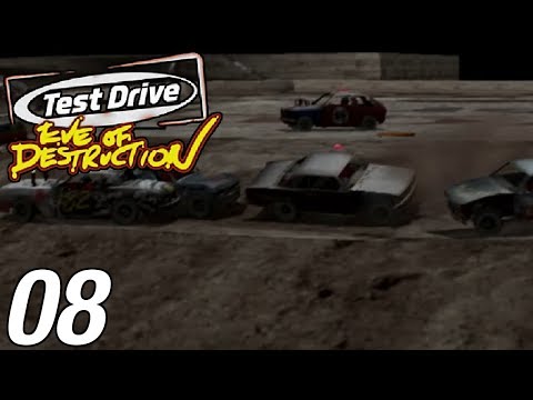 Test Drive: Eve of Destruction - Kenyon Crash Up (Let's Play Part 8)