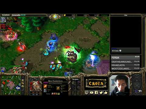 tbc_bm (UD) vs Infi (Orc) - WarCraft 3 - WC2043