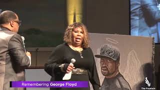 Kurt Carr &quot;For Every Mountain&quot; at George Floyd Funeral #GeorgeFloyd #GeorgeFloydMemorial #KurtCarr