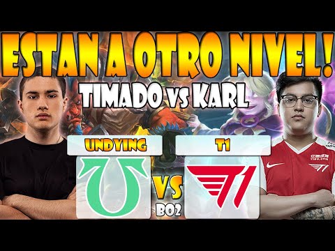 UNDYING VS T1 BO2[GAME 2]TIMADO VS 23SAVAGE-THE INTERNATIONAL 10 - DOTA 2 PRO