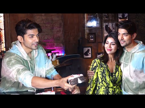 PRE BDAY CAKE CUTTING CELEBRATION OF ACTOR GURMEET CHOUDHARY