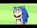 Super Mario In Sonic The Hedgehog In A Nutshell