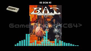 (C64)B.A.T.-Soundtrack