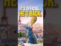 Remy Is BACK Ratatouille 2 Is Officially Happening