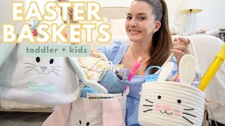 WHAT I GOT MY KIDS FOR EASTER 2025 🐰💕🐣 | easter basket ideas for toddlers + little girls and boys