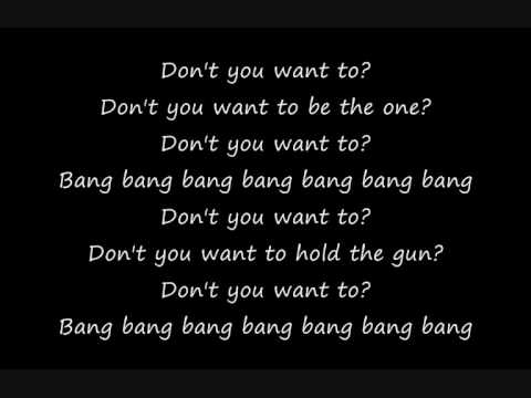 SohoDolls Bang Bang lyrics