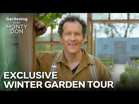 Monty Don's Exclusive Winter Garden Tour! | Gardener's World