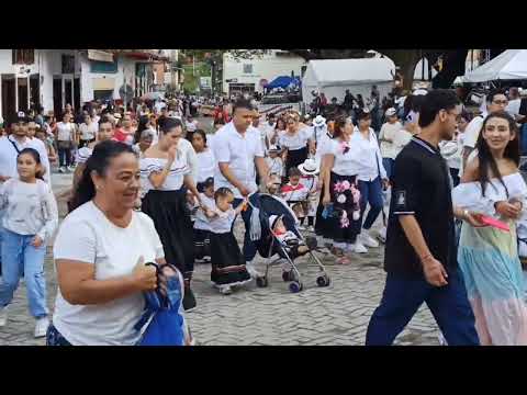 Desfile De Arrieritos, Fiestas Del Arriero, Bolívar, Antioquia, Colombia 2025