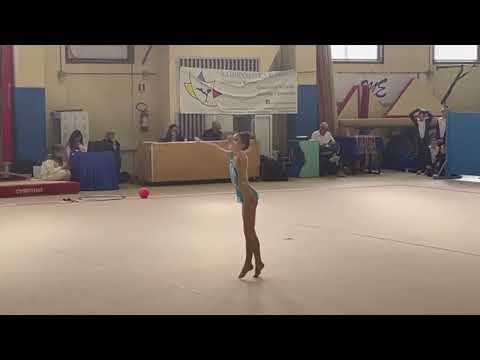 1°prova Torneo Gold Italia FGI - 2/02/25 - Cecilia Porcella  corpo libero