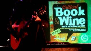 The Niro - So different (live at TPO, Bologna _ Critical Book & Wine).MPG