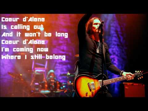 Coeur d'Alene by Alter Bridge Lyrics